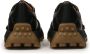 Kazar Zwarte sneakers met contrasterende zool Black Dames - Thumbnail 4