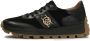 Kazar Zwarte sneakers met contrasterende zool Black Dames - Thumbnail 6