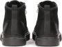 Kazar Zwarte sneakers met enkelhoog bovenwerk Black Heren - Thumbnail 4