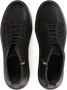 Kazar Zwarte sneakers met enkelhoog bovenwerk Black Heren - Thumbnail 5