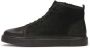 Kazar Zwarte sneakers met enkelhoog bovenwerk Black Heren - Thumbnail 6