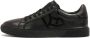 Kazar Zwarte sneakers met groot monogram - Thumbnail 2