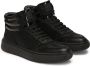Kazar Zwarte sneakers met hoge schacht Black Heren - Thumbnail 3