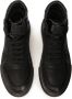 Kazar Zwarte sneakers met hoge schacht Black Heren - Thumbnail 5