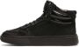 Kazar Zwarte sneakers met hoge schacht Black Heren - Thumbnail 6