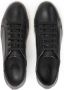Kazar Zwarte sneakers met witte zool - Thumbnail 2