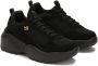 Kazar Zwarte sneakers op een stevige zool Black Dames - Thumbnail 3