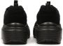 Kazar Zwarte sneakers op een stevige zool Black Dames - Thumbnail 4