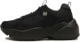 Kazar Zwarte sneakers op een stevige zool Black Dames - Thumbnail 6
