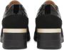 Kazar Zwarte sneakers op een verhoogde zool Black Dames - Thumbnail 3