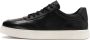 Kazar Zwarte sneakers op een witte zool - Thumbnail 2