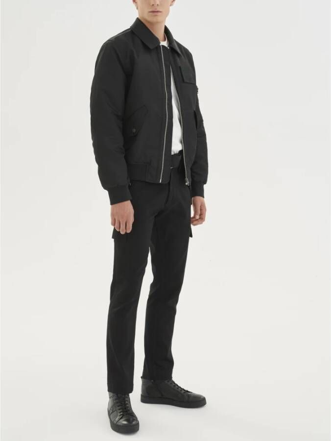 Kazar Zwarte sneakers voor heren Black Heren
