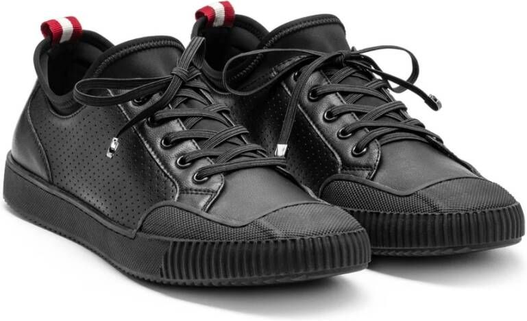 Kazar Zwarte sneakers voor mannen Black Heren