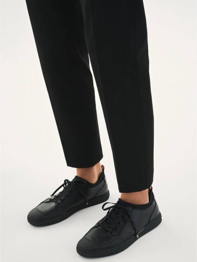 Kazar Zwarte sneakers voor mannen Black Heren