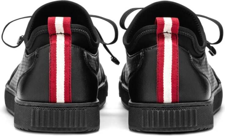 Kazar Zwarte sneakers voor mannen Black Heren