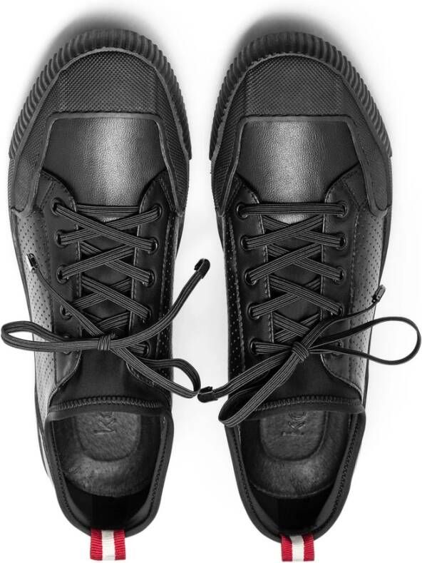 Kazar Zwarte sneakers voor mannen Black Heren