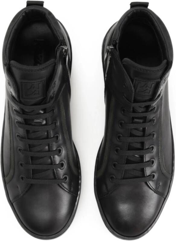 Kazar Zwarte sneakers voor mannen Black Heren