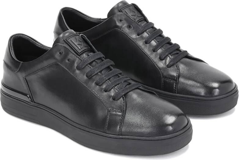 Kazar Zwarte sneakers voor mannen Black Heren