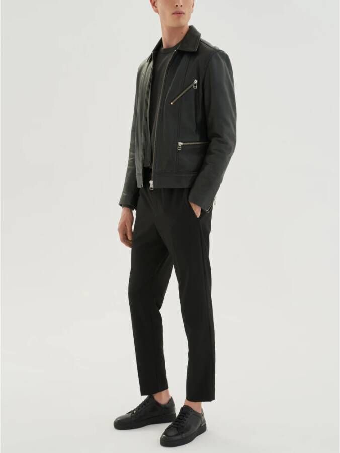 Kazar Zwarte sneakers voor mannen Black Heren