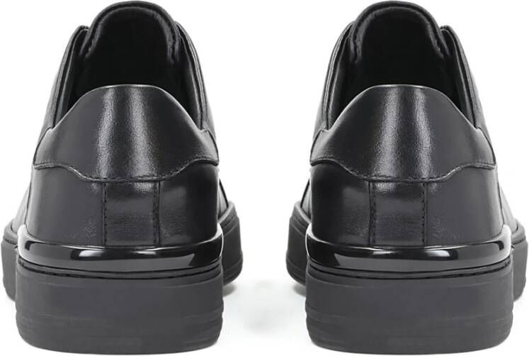 Kazar Zwarte sneakers voor mannen Black Heren