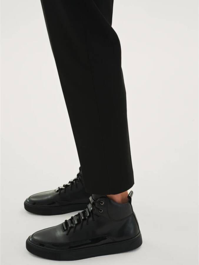 Kazar Zwarte sneakers voor mannen Black Heren