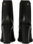 Kazar Zwarte stiletto laarzen met elastische inzetstukken Black Dames - Thumbnail 4