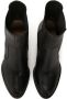 Kazar Zwarte stiletto laarzen met elastische inzetstukken Black Dames - Thumbnail 5