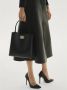 Kazar Zwarte stiletto's van graanleer Black Dames - Thumbnail 4