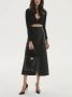 Kazar Zwarte stiletto's van graanleer Black Dames - Thumbnail 5