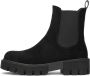 Kazar Chelsea boots in black fabric - Thumbnail 5