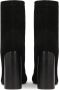 Kazar Zwarte stretchstof laarzen Black Dames - Thumbnail 4