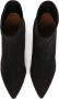 Kazar Zwarte stretchstof laarzen Black Dames - Thumbnail 5