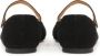 Kazar Zwarte suède ballerina's in Mary Jane-stijl Black Dames - Thumbnail 4