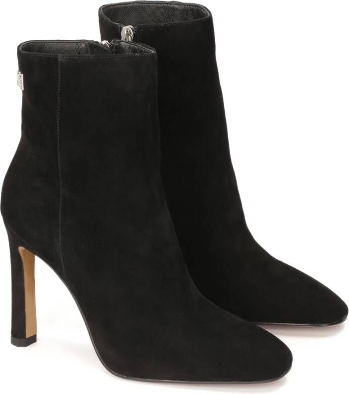 Kazar Zwarte suède laarzen Black Dames