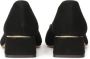 Kazar Zwarte suède lage hakken pumps Black Dames - Thumbnail 4