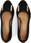 Kazar Zwarte suède lage hakken pumps Black Dames - Thumbnail 5
