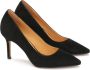 Kazar Zwarte suède miniHeren pumps Black Dames - Thumbnail 4
