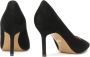 Kazar Zwarte suède miniHeren pumps Black Dames - Thumbnail 8
