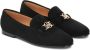 Kazar Zwarte suède platte schoenen Black Dames - Thumbnail 3