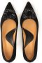 Kazar Zwarte Suède Pumps met Puntige Neus Black Dames - Thumbnail 4