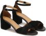 Kazar Zwarte suède sandalen met volle hak Black Dames - Thumbnail 3