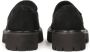 Kazar Zwarte suède schoenen met een groot monogram Black Dames - Thumbnail 7