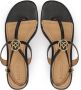 Kazar Zwarte teenslippers in flipflop-stijl - Thumbnail 2