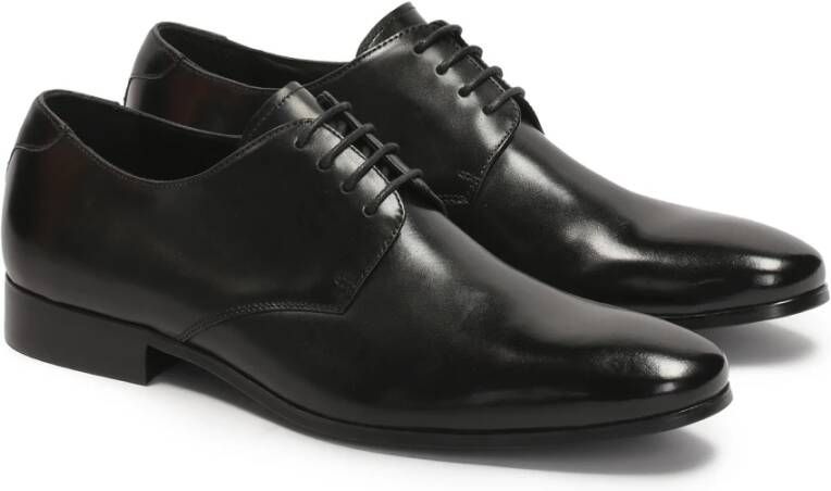 Kazar Zwarte veterschoenen voor heren Black Heren