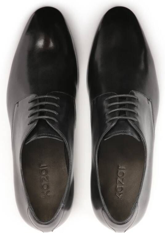 Kazar Zwarte veterschoenen voor heren Black Heren