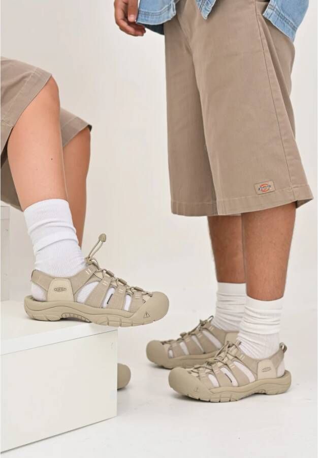 Keen Avontuur Sandalen Beige Heren Hybride