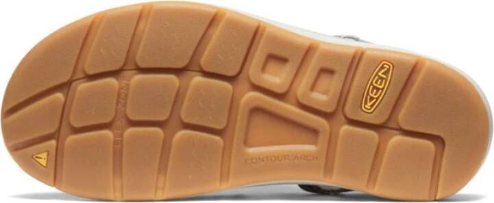 Keen Canvas Sandal Steel Grey Birch