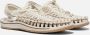 KEEN Lage Sneakers Heren Uneek Canvas M Maat: 45 Materiaal: Textiel Kleur: Beige - Thumbnail 3