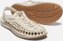 KEEN Lage Sneakers Heren Uneek Canvas M Maat: 45 Materiaal: Textiel Kleur: Beige - Thumbnail 4
