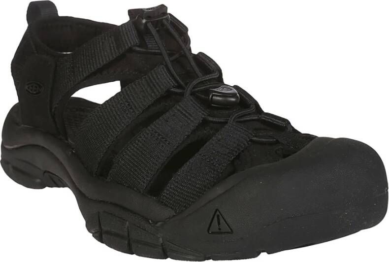 Keen Flat Sandals Black Heren
